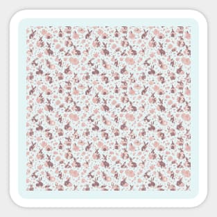 Cute Bunnies Sticker